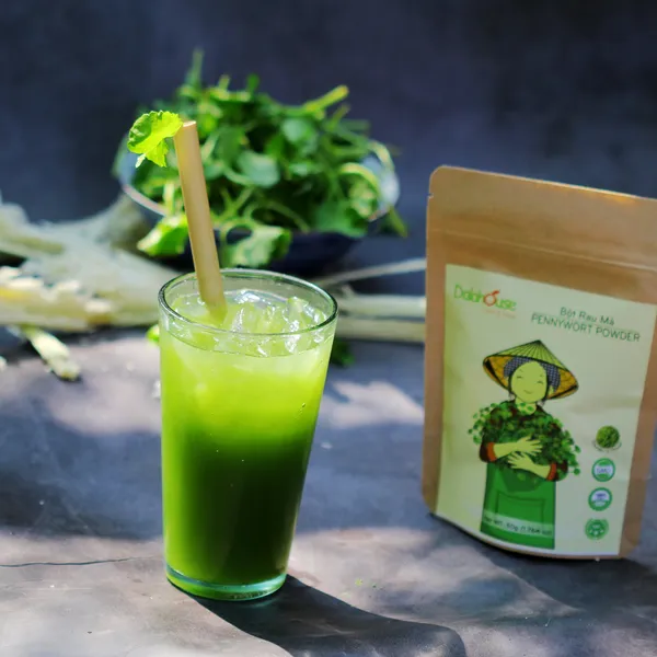 CÁCH LÀM SINH TỐ RAU MÁ NGON