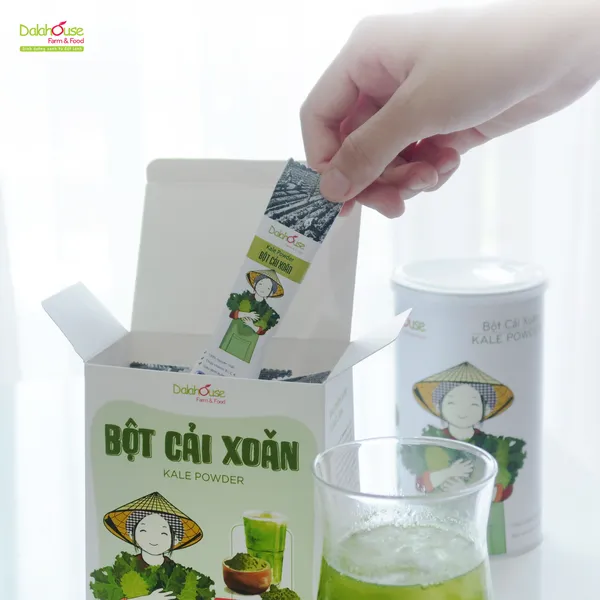 BỘT CẢI XOĂN DALAHOUSE 60g/120g