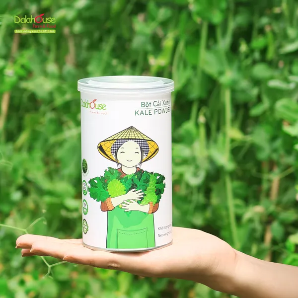 BỘT CẢI XOĂN DALAHOUSE 60g/120g