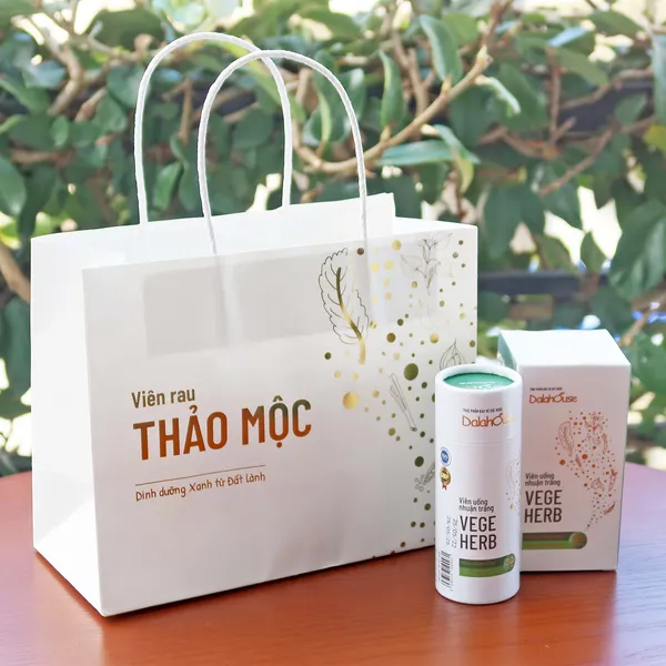 Viên Uống Nhuận Tràng Vege Herb