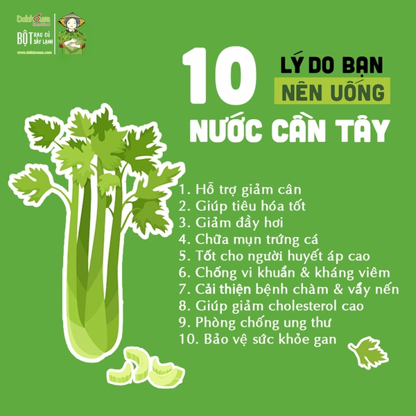 Bột Cần Tây 60g