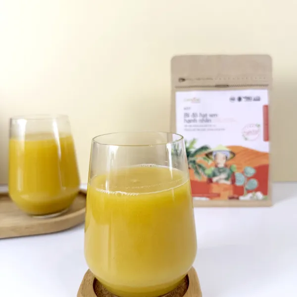 Bột Bí Đỏ Hạt Sen Hạnh Nhân 300g