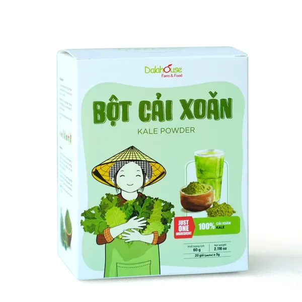 BỘT CẢI XOĂN DALAHOUSE 60g/120g