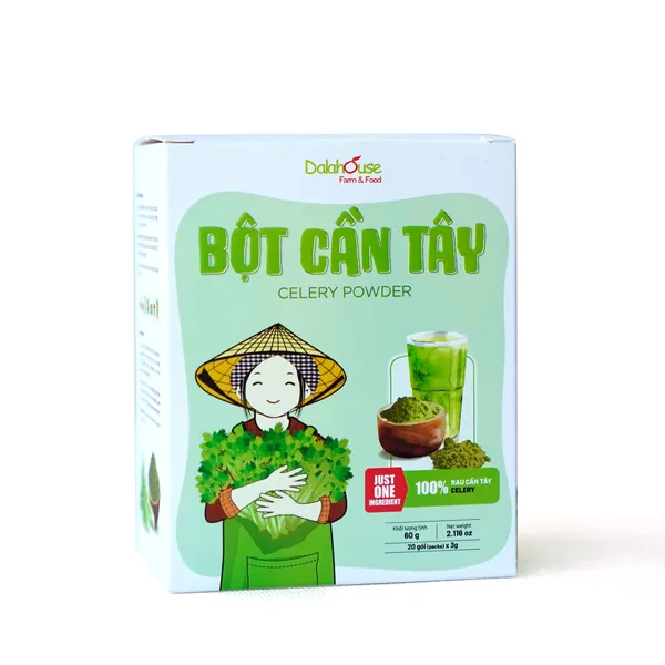 BỘT CẦN TÂY DALAHOUSE 60g/120g