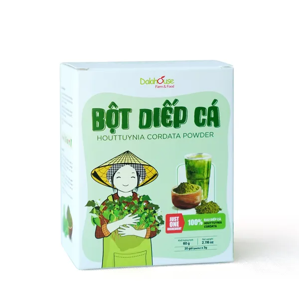 BỘT DIẾP CÁ DALAHOUSE 60g/120g