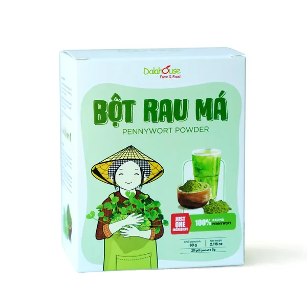 BỘT RAU MÁ DALAHOUSE 60g/120g
