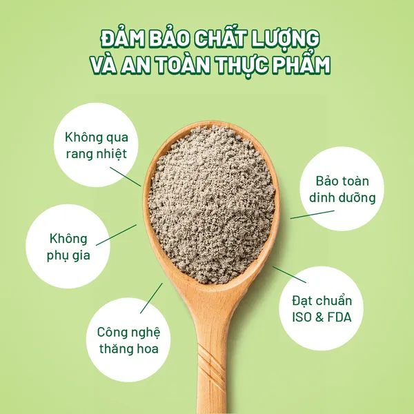 Bột Mè Đen Đậu Đen Hạt Điều Dalahouse 300g
