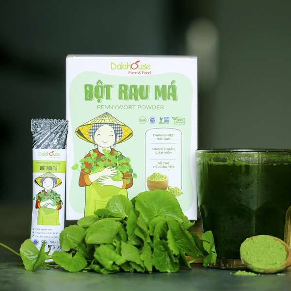 BỘT RAU CỦ