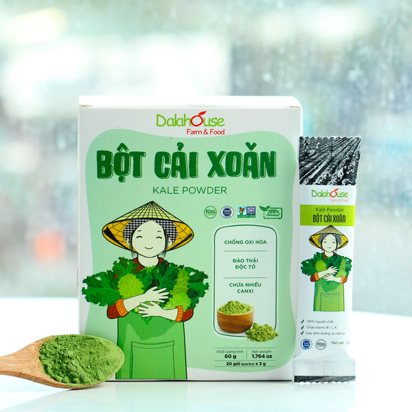 Bột cải xoăn 60g
