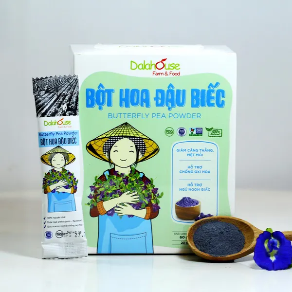 BỘT HOA ĐẬU BIẾC 60gr