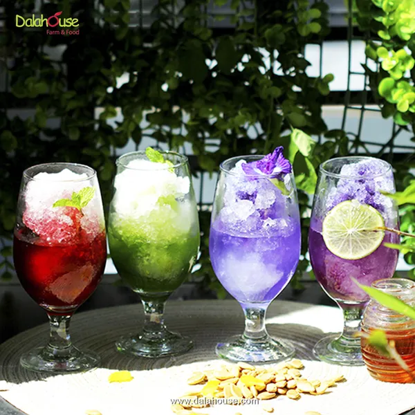 Cách Pha Nước Soda Rau Củ Thanh Nhiệt Bắt Mắt