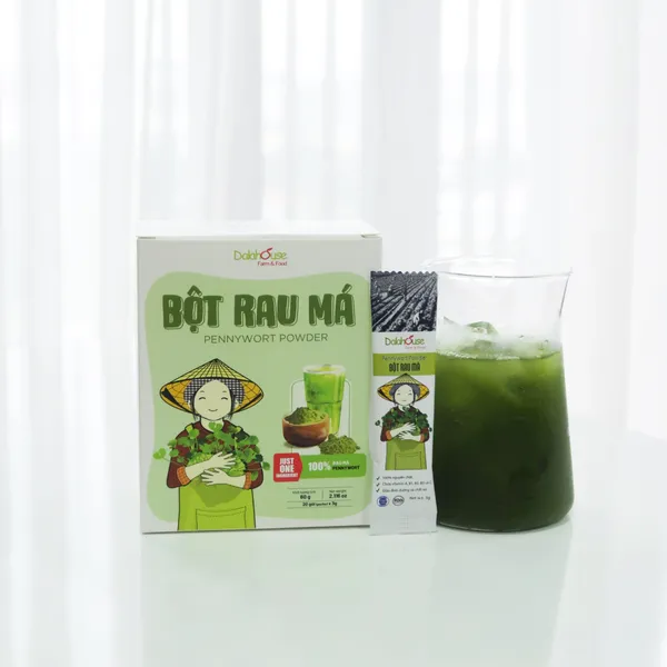 BỘT RAU MÁ DALAHOUSE 60g/120g
