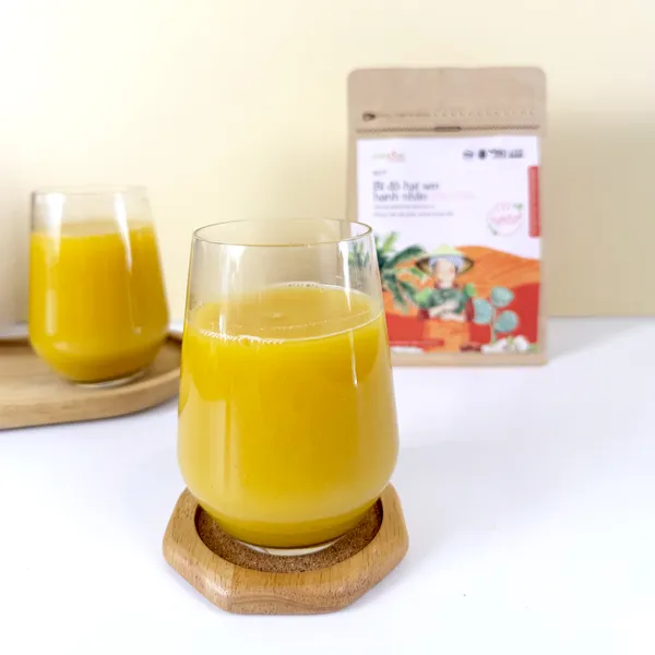 Bột Bí Đỏ Hạt Sen Hạnh Nhân 300g