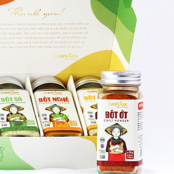 COMBO BỘT GIA VỊ DALAHOUSE