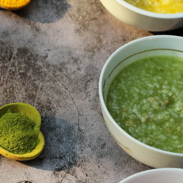 CÁCH NẤU CHÁO RAU MÁ