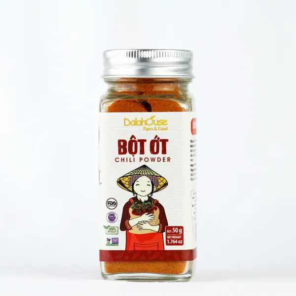 BỘT ỚT SẤY LẠNH 50G