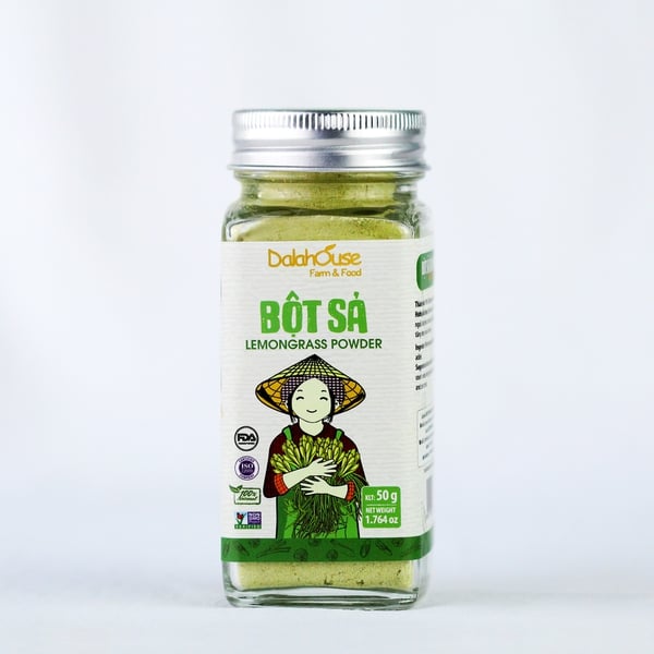 BỘT SẢ SẤY LẠNH 50G