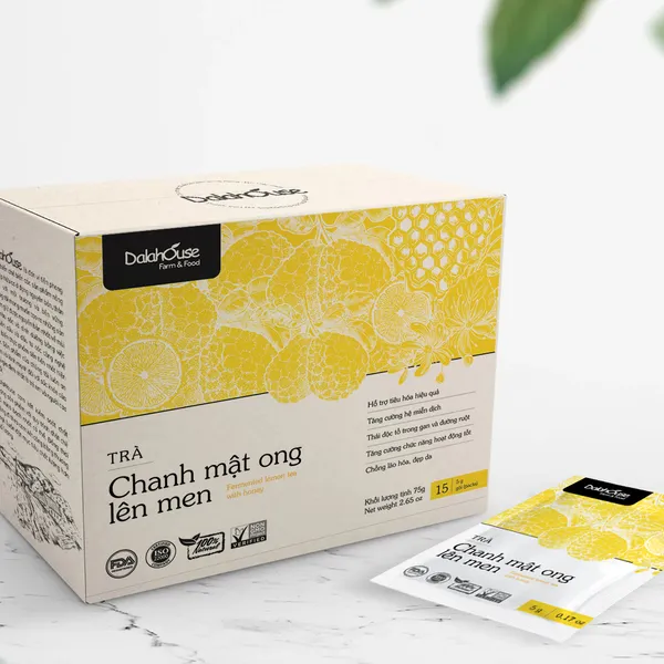 TRÀ THẢO DƯỢC LÊN MEN DALAHOUSE