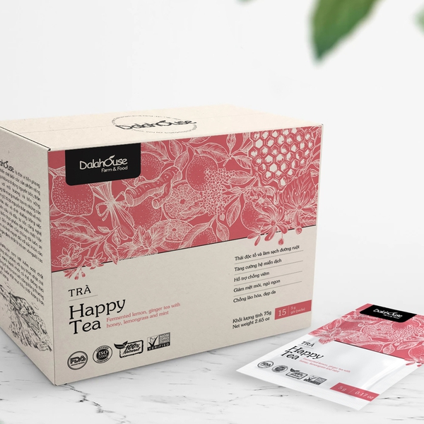 TRÀ LÊN MEN HAPPY TEA 75gram