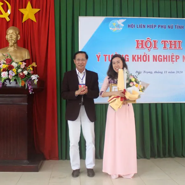 Hội thi Ý Tưởng Khởi Nghiệp năm 2020