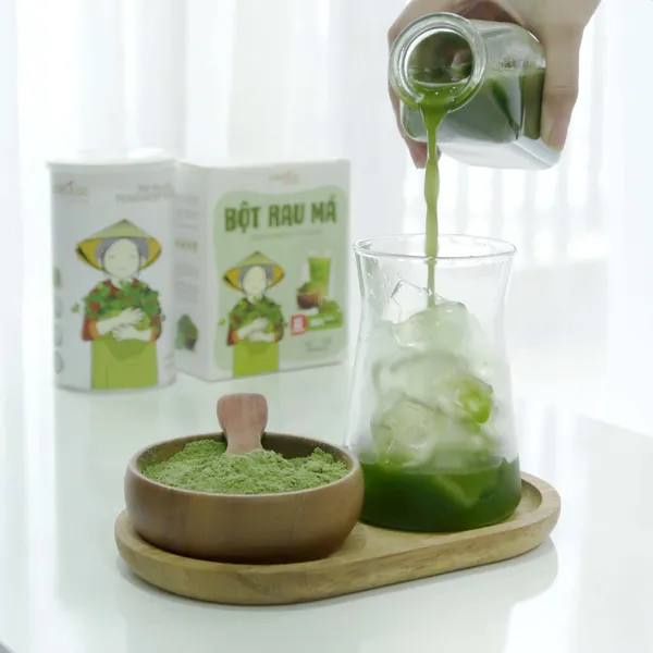 BỘT RAU MÁ DALAHOUSE 60g/120g