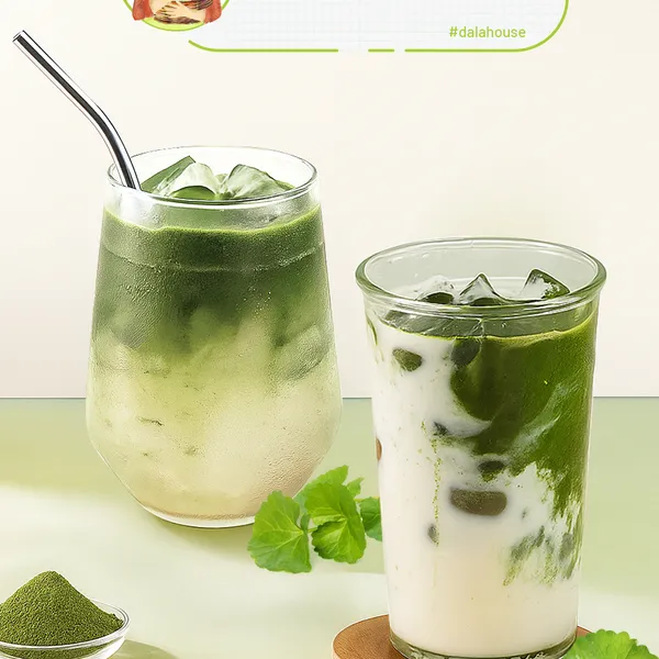 RAU MÁ LATTE VÀ RAU MÁ NƯỚC DỪA TƯƠI