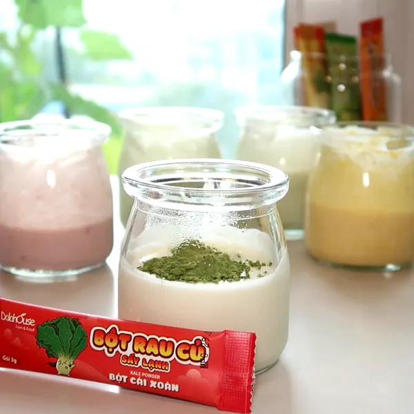 Mách Bạn Món Sữa Chua Rau Củ Chuẩn Vị Dalahouse