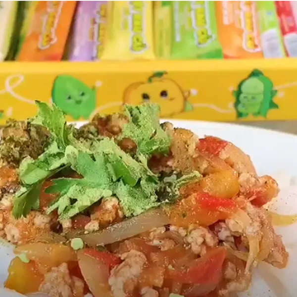 Hướng Dẫn Món Nui Thịt Bằm Sốt Cà Chua Trộn Bột Rau Củ Đơn Giản