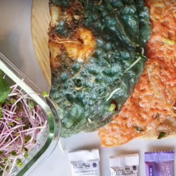 Làm Bánh Xèo Mix Bột Rau Củ Đa Sắc Đẹp Ngon Khó Cưỡng