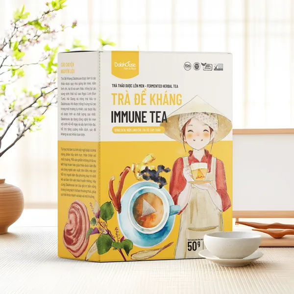Trà Đề Kháng Dalahouse Hộp 50g