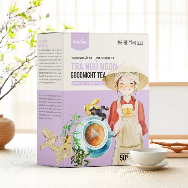 Trà Ngủ Ngon Dalahouse Hộp 50g