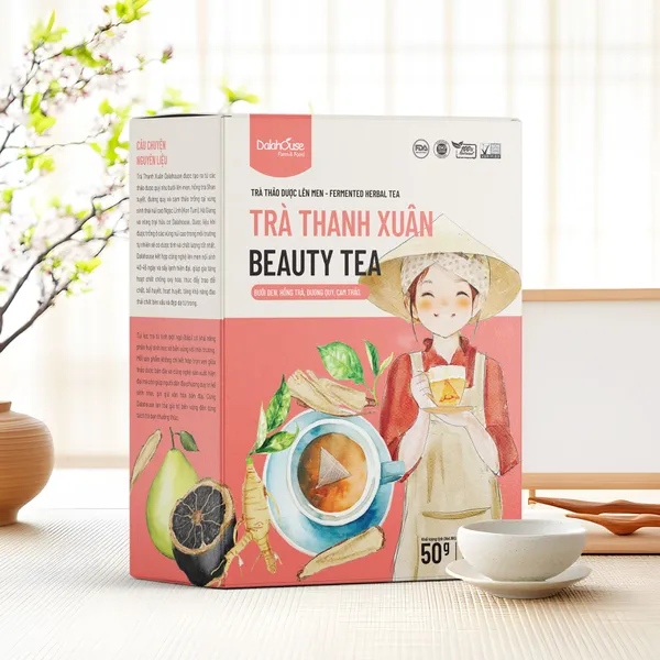 Trà Thanh Xuân Dalahouse Hộp 50g