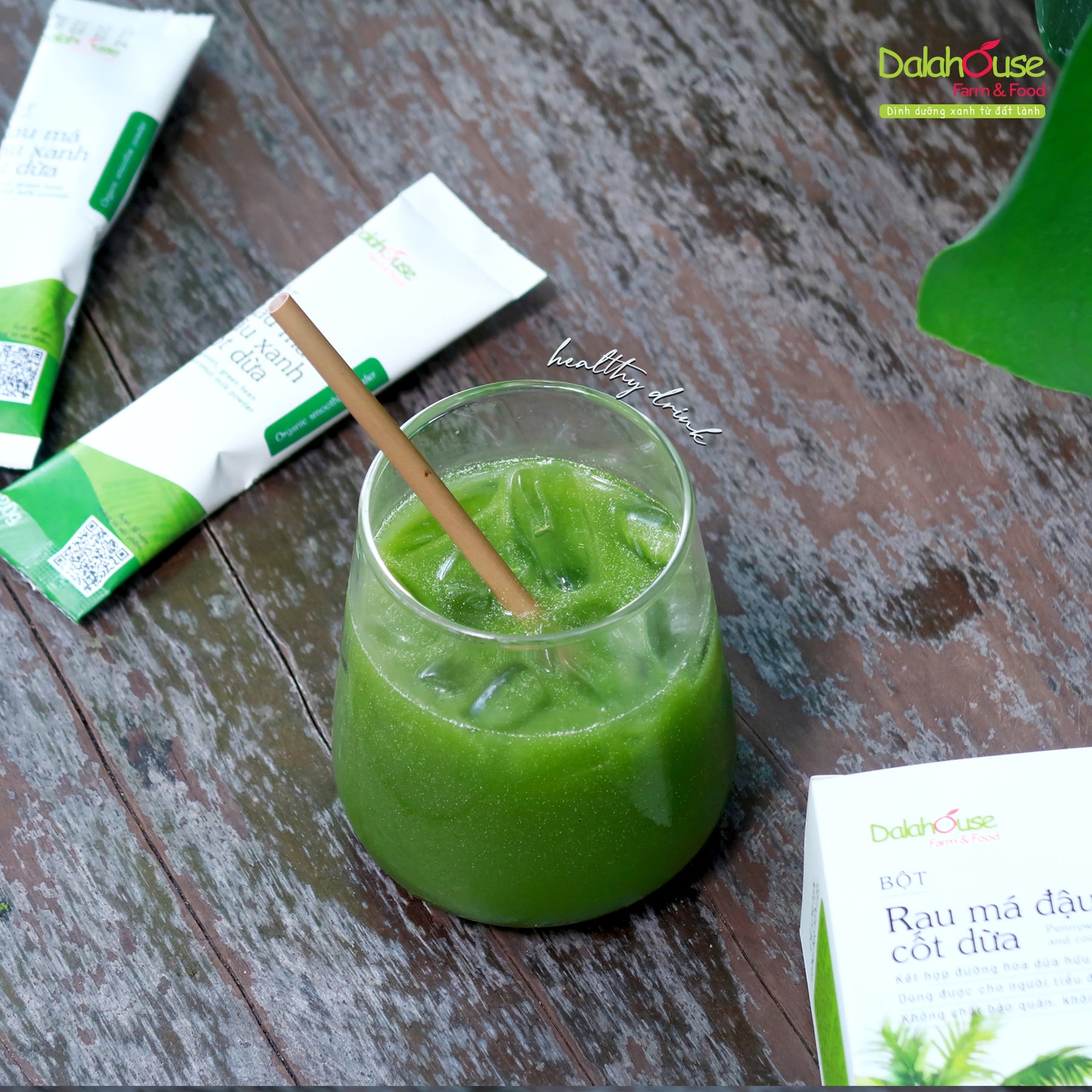 Rau Má Thức Uống Quốc Dân Mát Lành Cho Mùa Nóng Từ Dalahouse