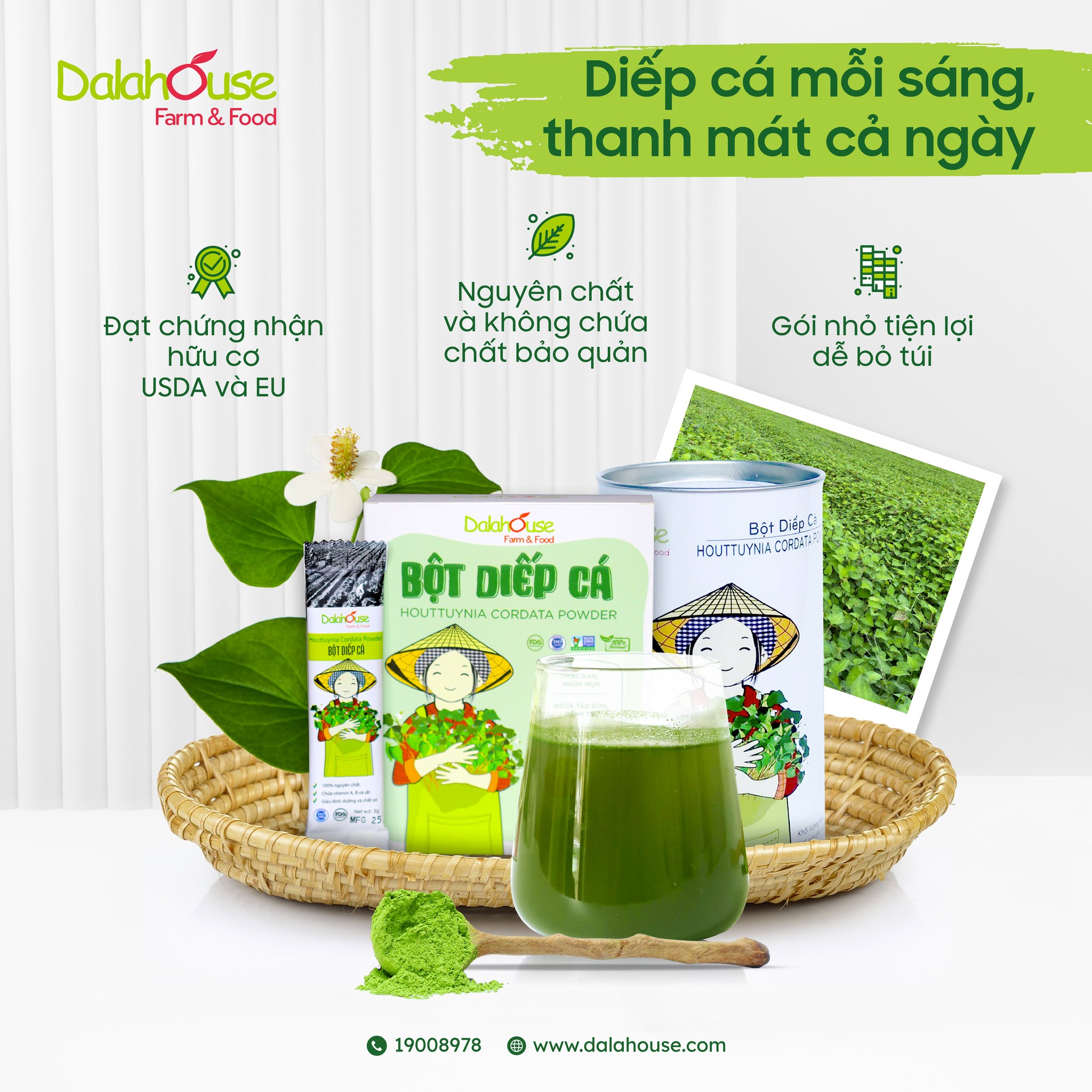BỘT DIẾP CÁ 60gr