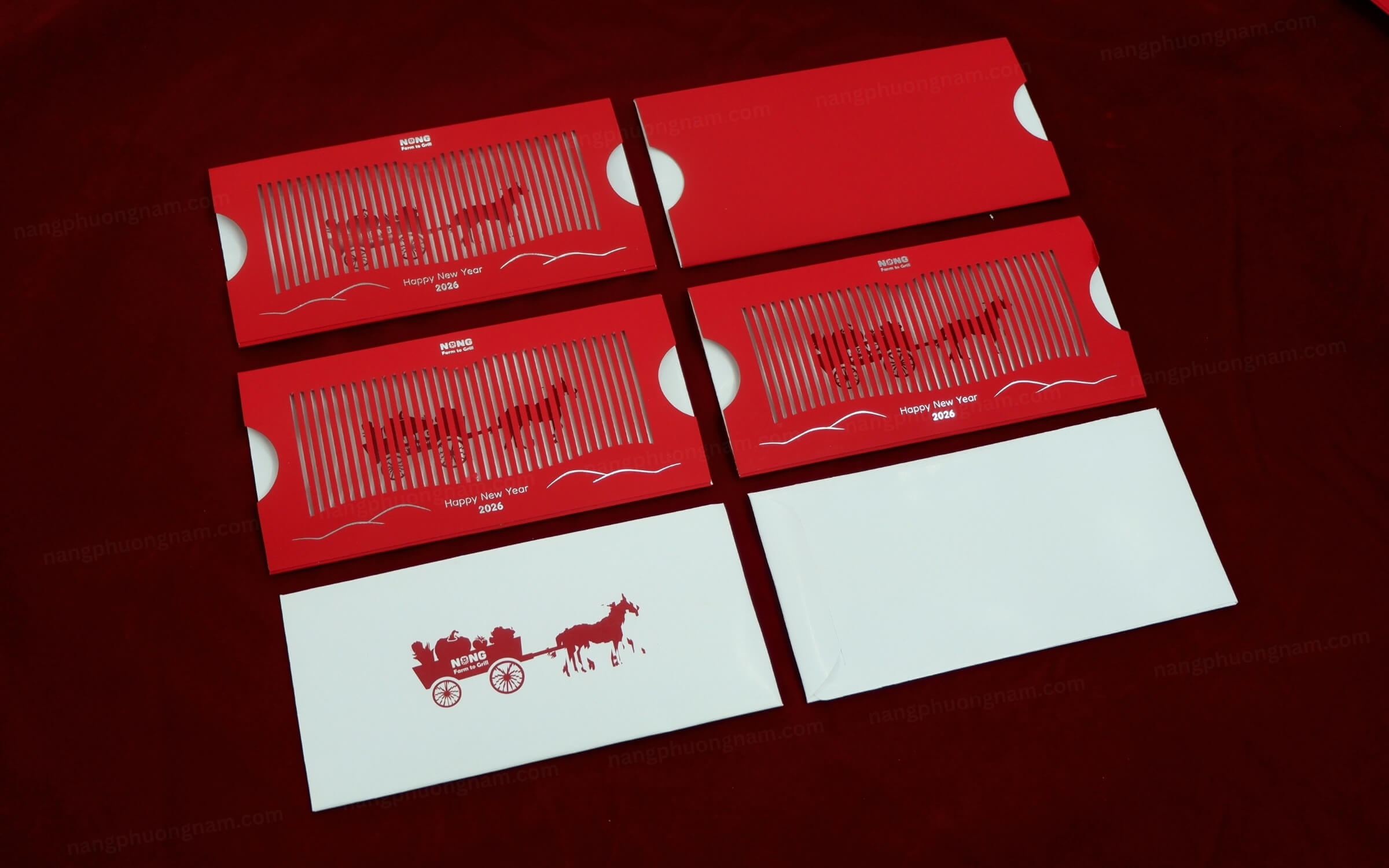 Lý do nên in bao lì xì theo yêu cầu