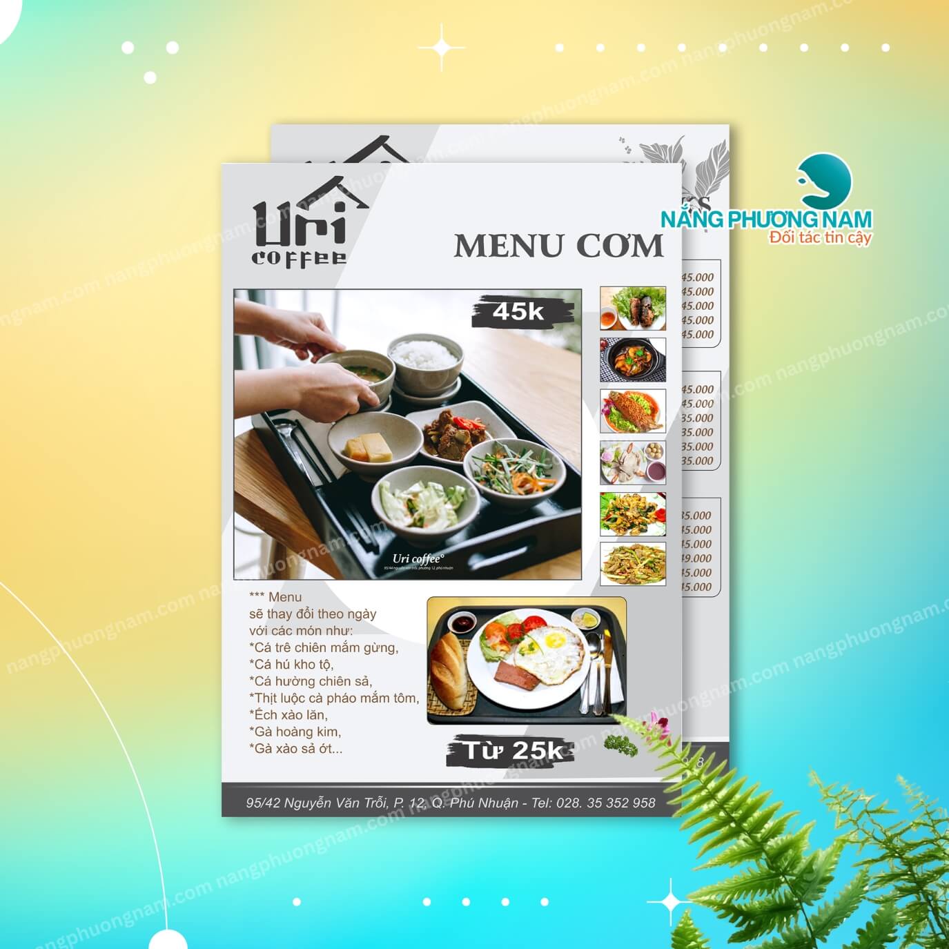 in-menu-quan-nhau in menu quán nhậu đẹp