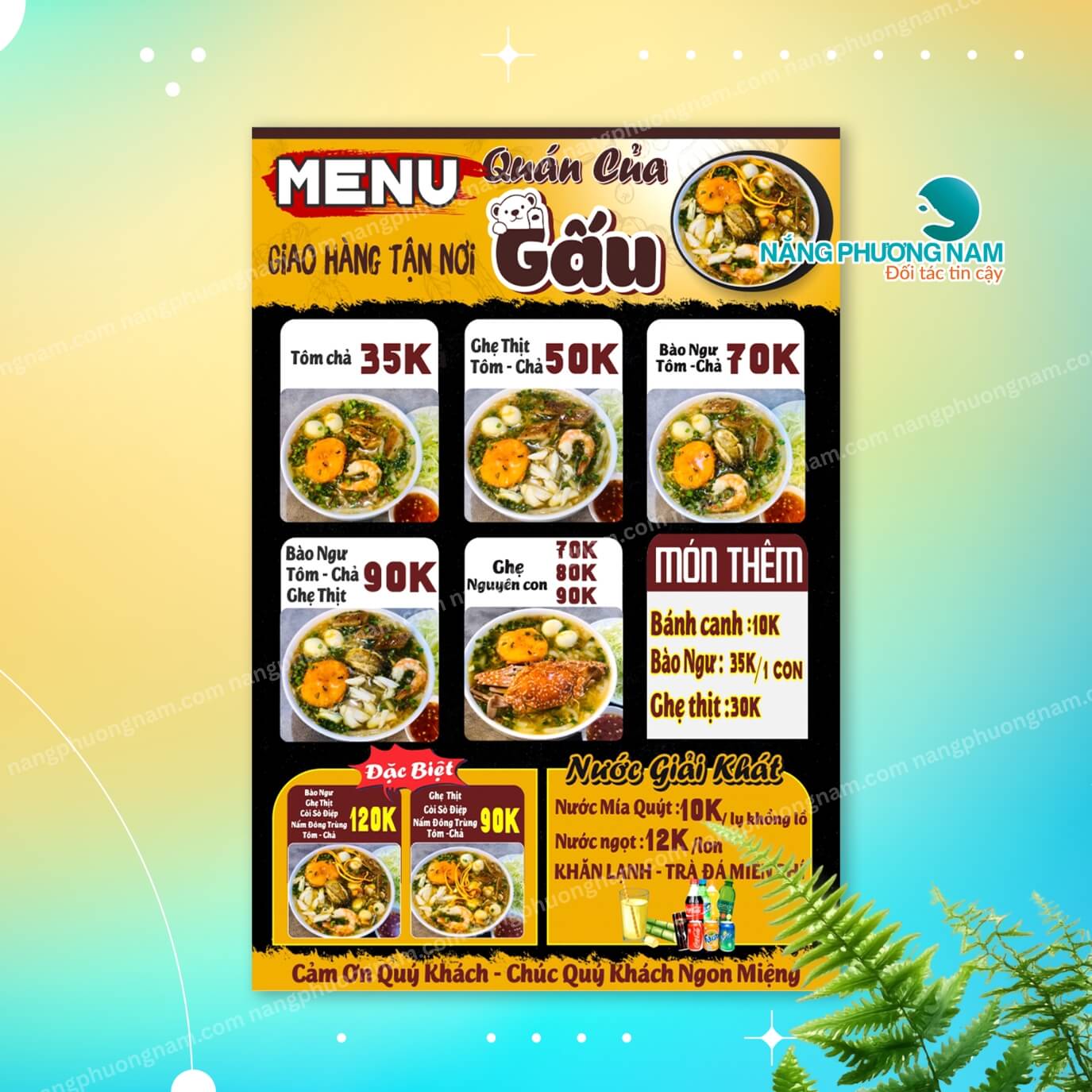 menu-quan-nhau menu quán nhậu đẹp