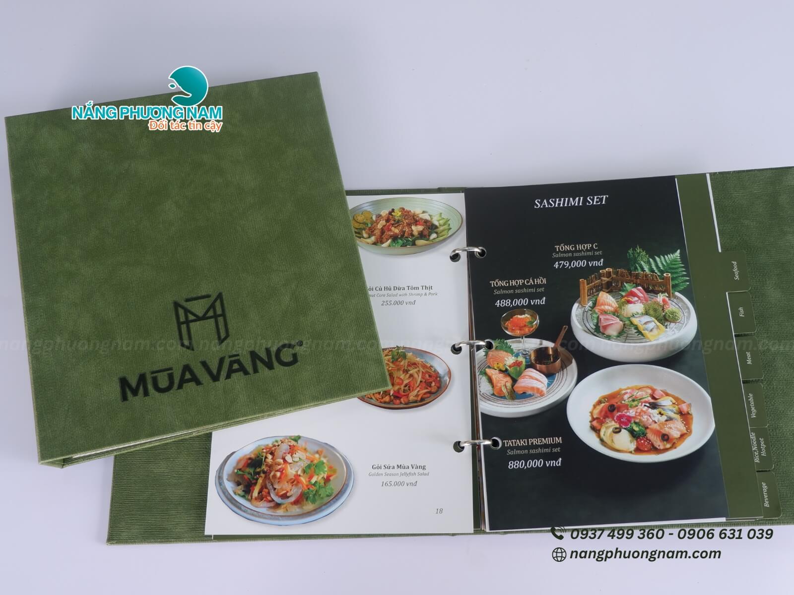 menu-bia-da-dap-chim mẫu menu bìa da dập chìm