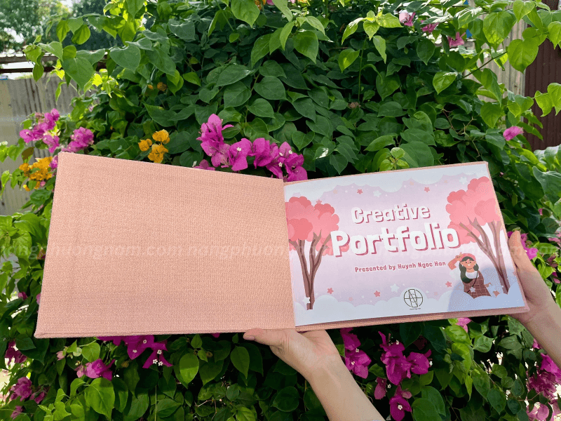 in-an-portfolio-chuyen-nghiep Mẫu Portfolio dành cho dân design