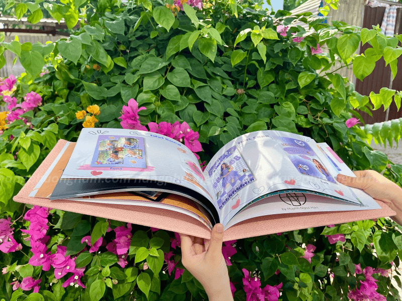 thiet-ke-portfolio Thiết kế portfolio dạng cuốn ấn tượng