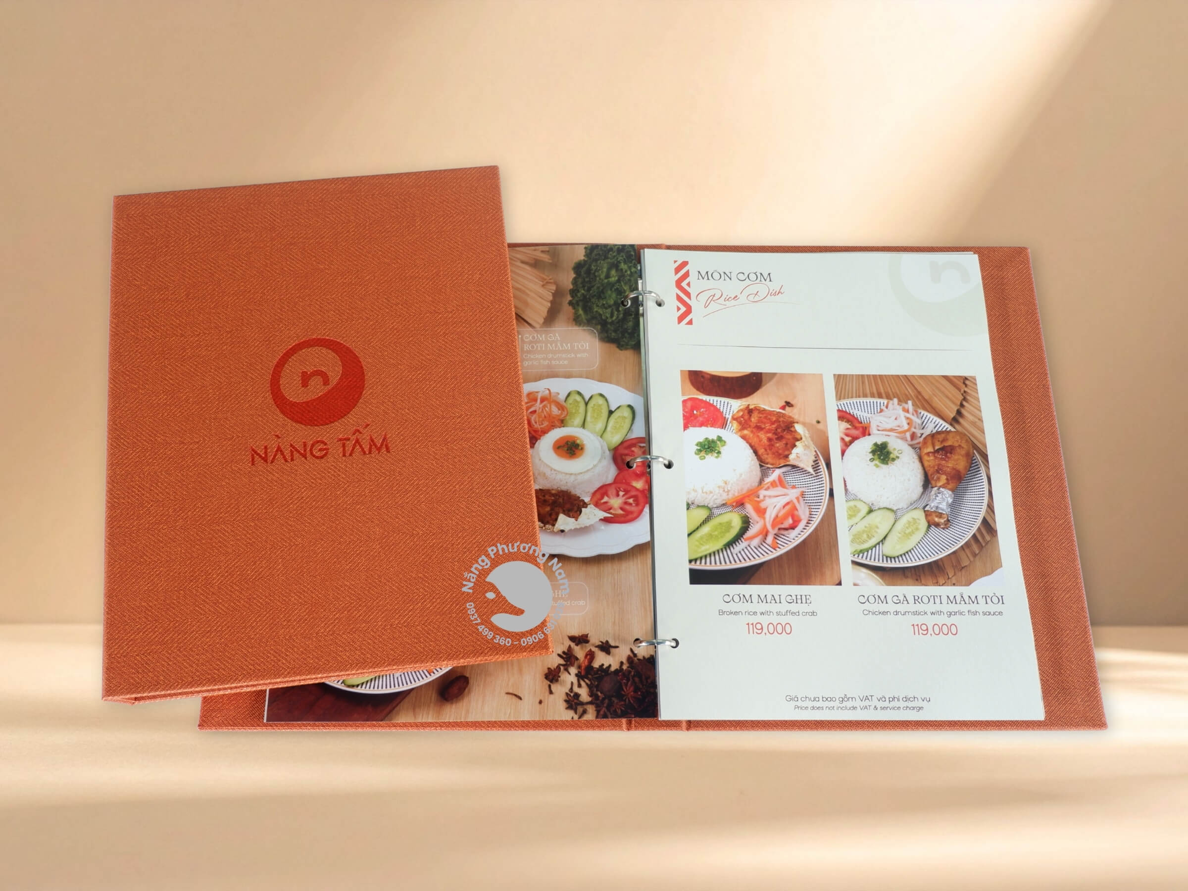 menu-da-dap-chim mẫu thiết kế menu da dập chìm đẹp
