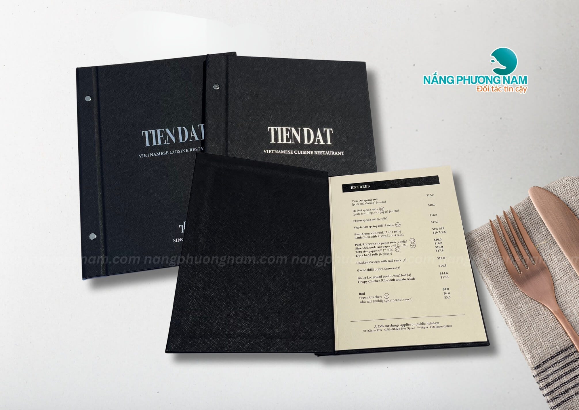 menu-bia-da-ruot-giay-my-thuat bìa menu bằng da ruột giấy mỹ thuật