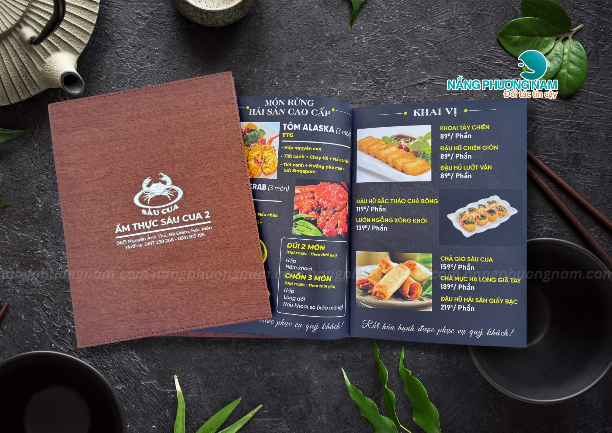 menu-am-thuc-sau-cua Menu ẩm thực nhà hàng Sáu Cua