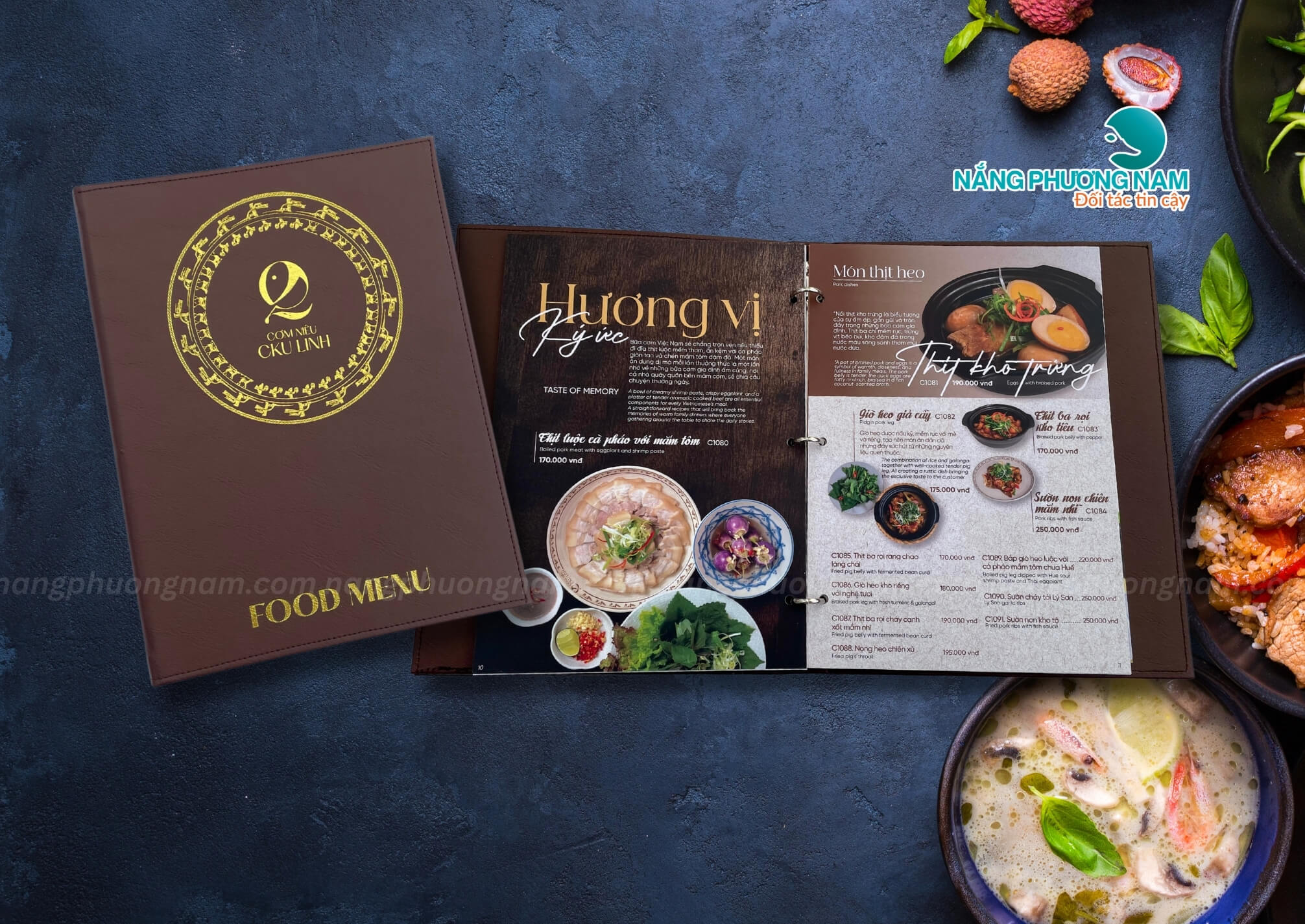 menu-nha-hang-com-nieu menu nhà hàng cơm niêu