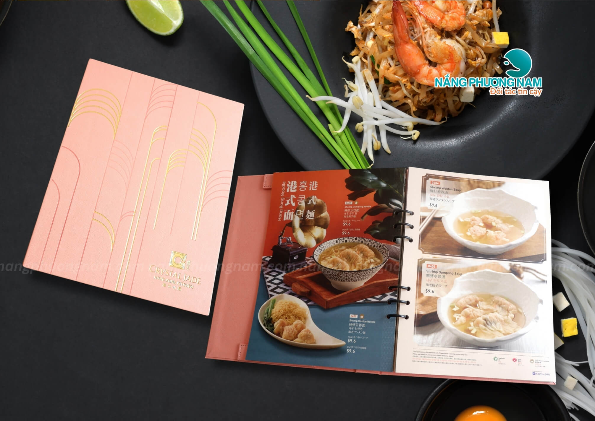 menu-nha-hang-crystal-jage mẫu menu bìa da nhà hàng crystal jage