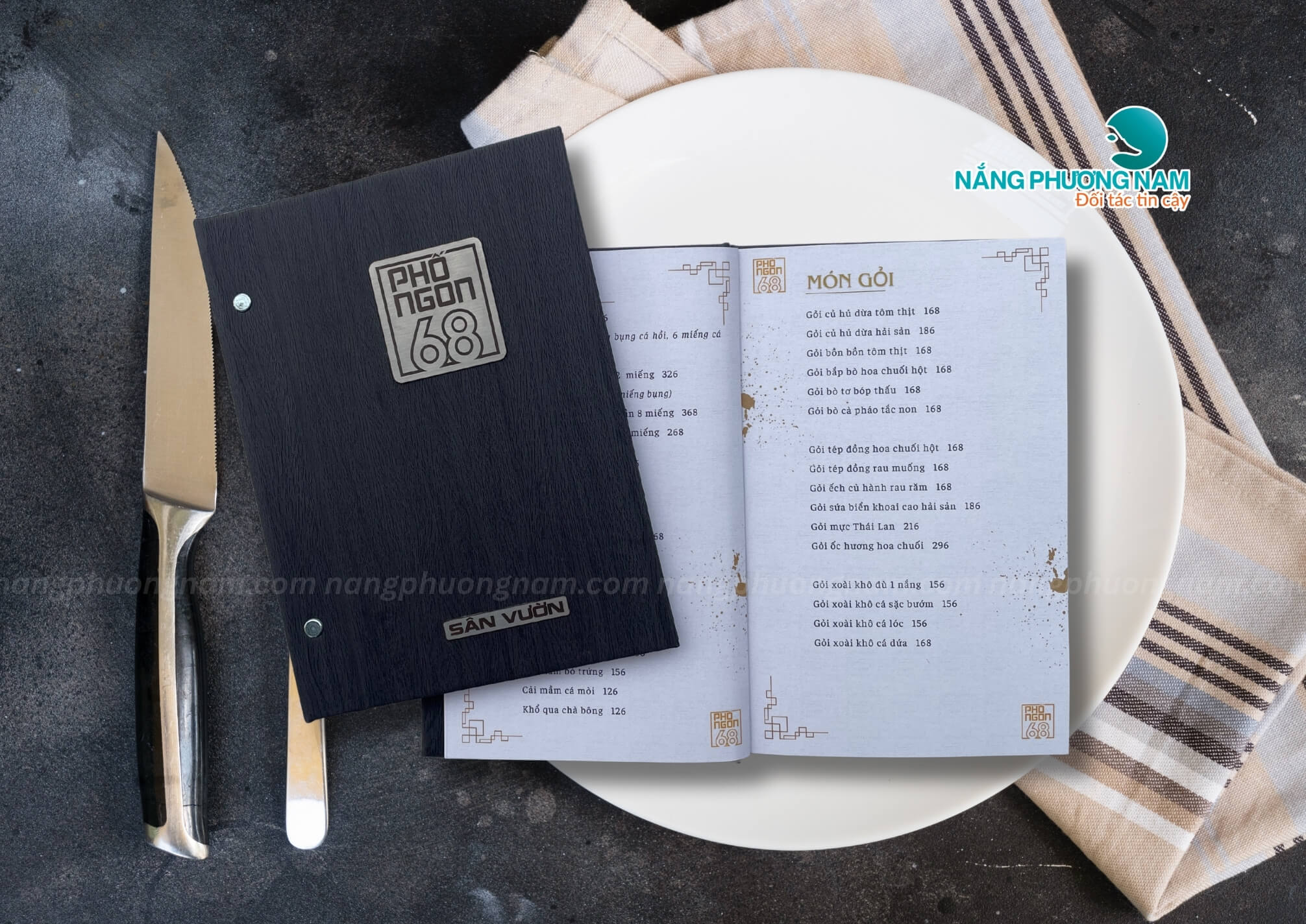 menu-nha-hang-nhau menu nhà hàng quán nhậu