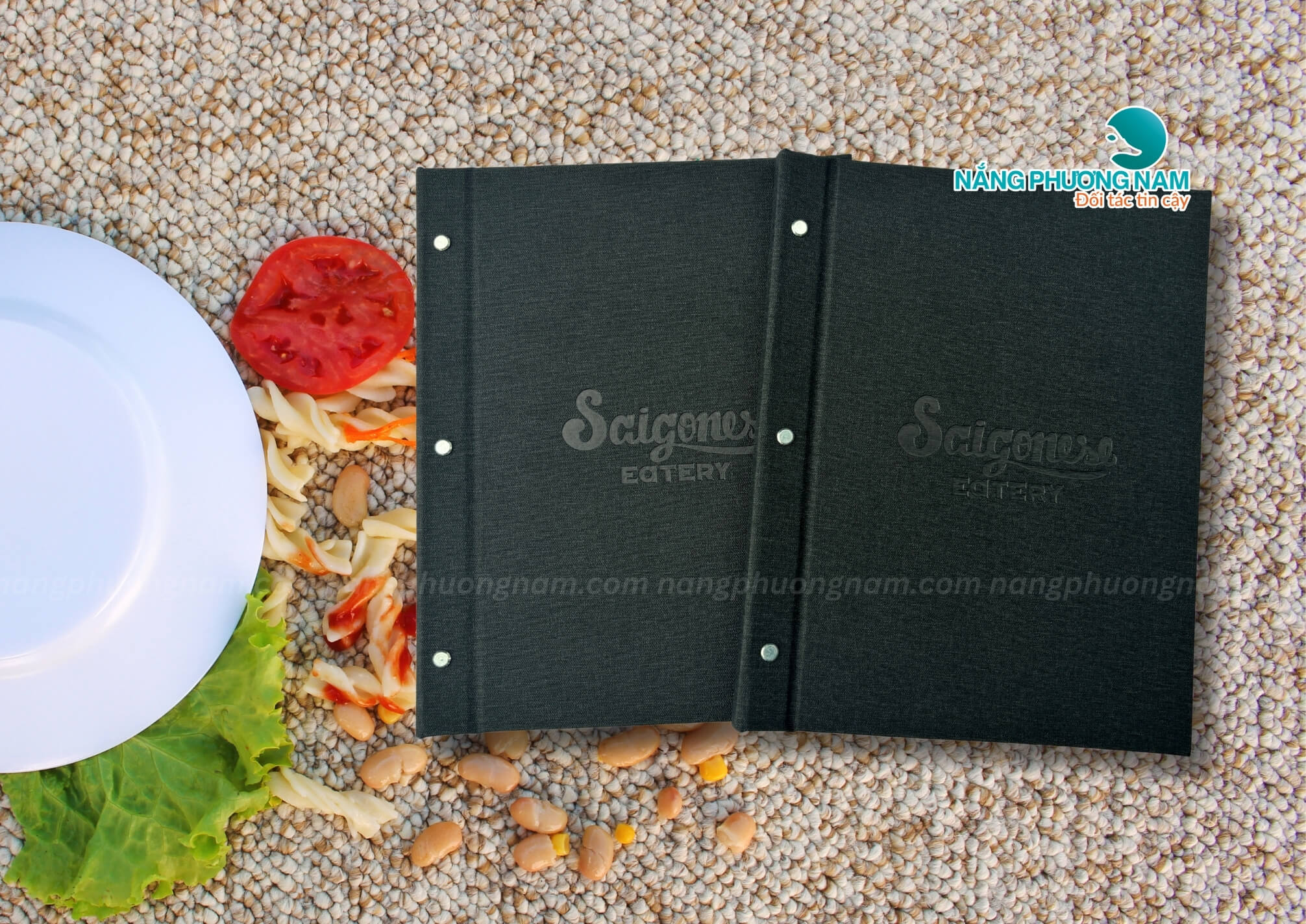 menu-nha-hang-saigoner-eatery mẫu menu cho nhà hàng quán ăn