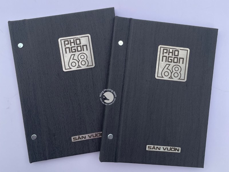 menu-da-inox-khac-laser mẫu menu bìa da inox đẹp