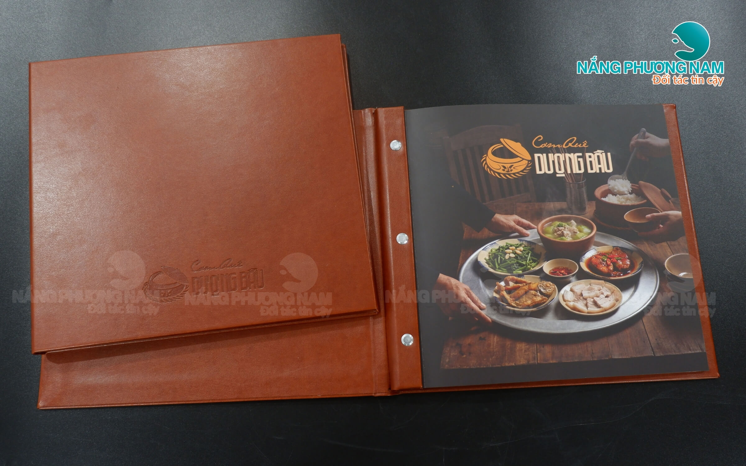 in-menu-bia-da In menu nhà hàng Dương Bầu