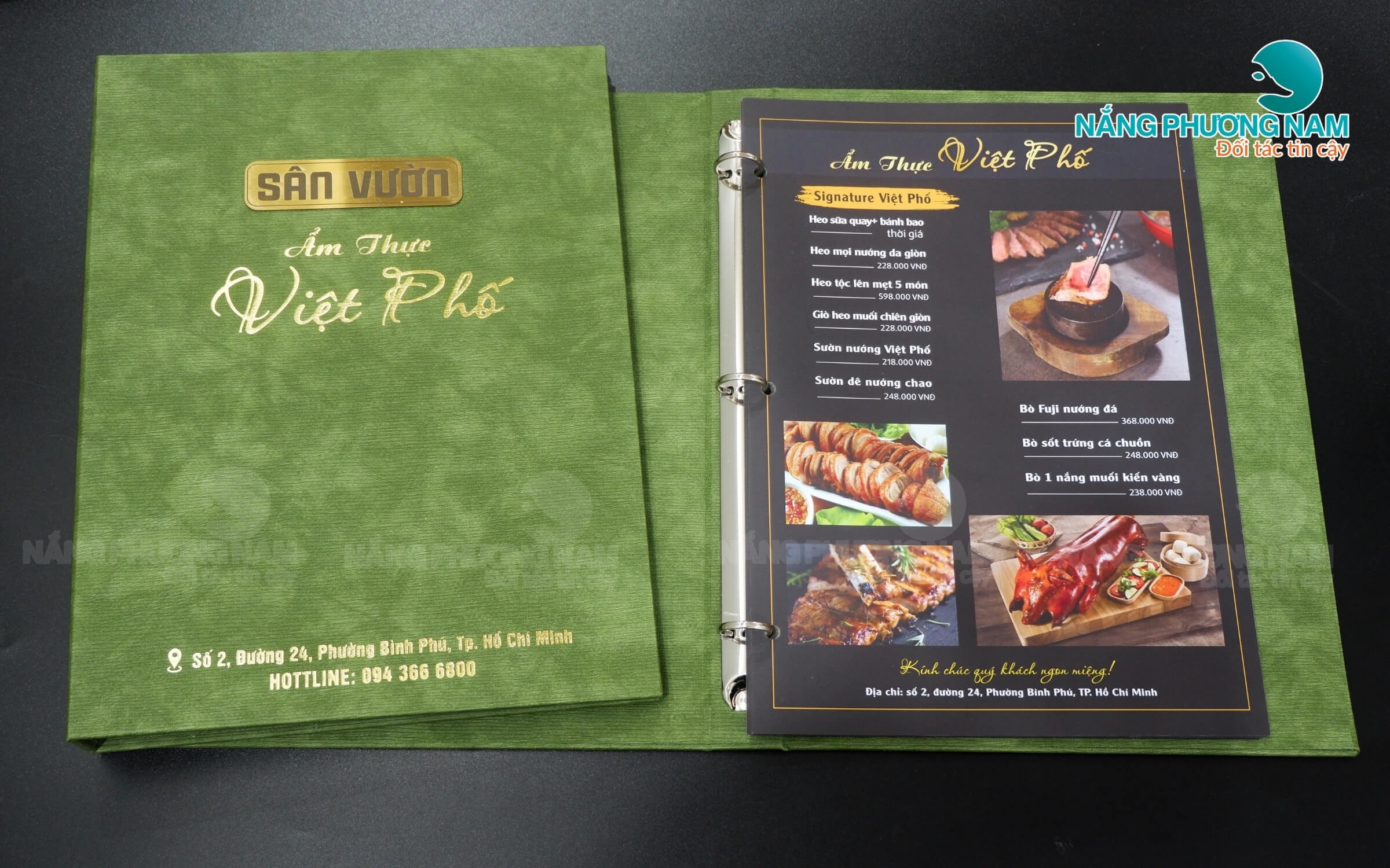 in-menu-nha-hang In menu nhà hàng Viết Phố